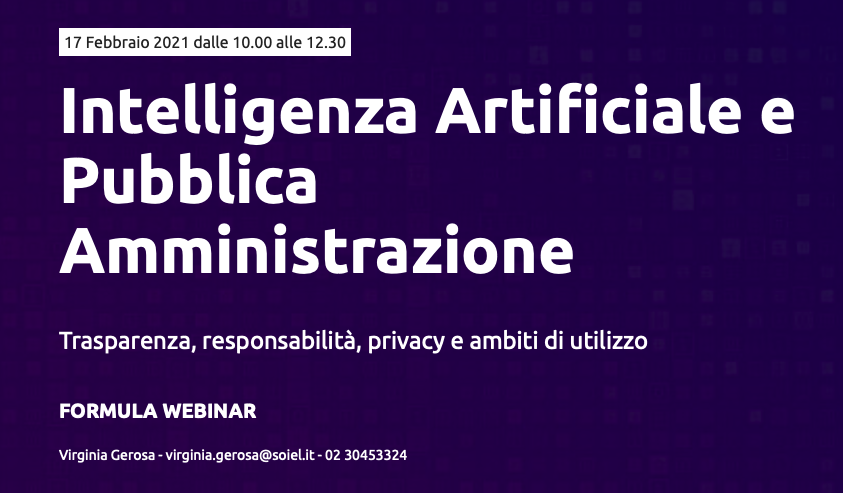 Intelligenza Artificiale e Pubblica Amministrazione